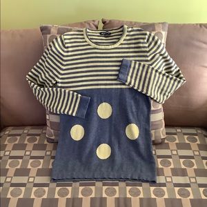 Playful sweater by Marble